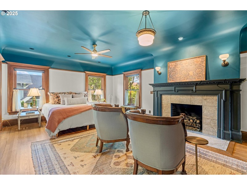 Owner's Suite Bedroom