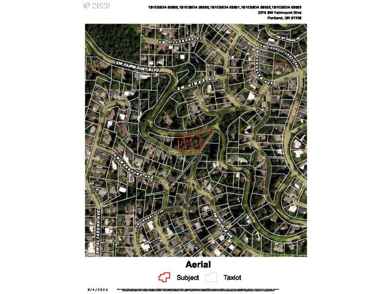 Approximate Property Lines