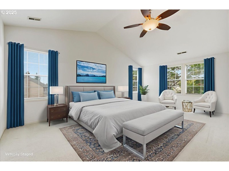 Owner's Suite Bedroom