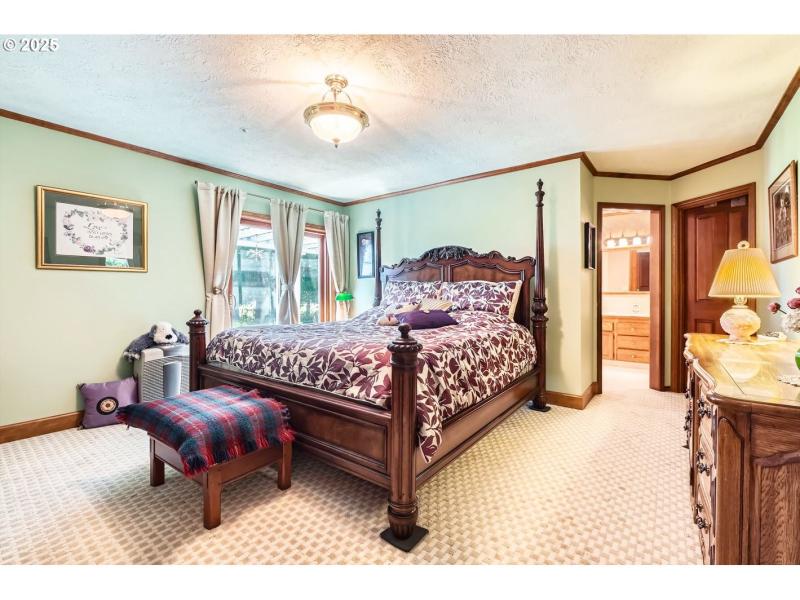 Owner's Suite Bedroom