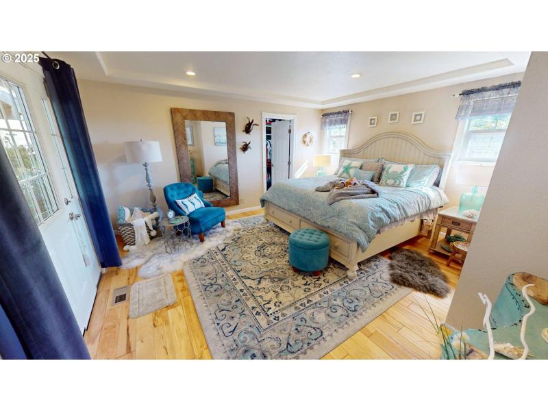 Owner's Suite Bedroom