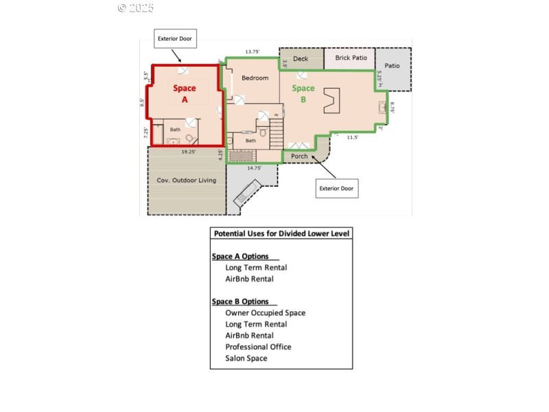 Separate Living Quarters