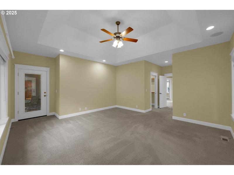 Bedroom, Owner's Suite