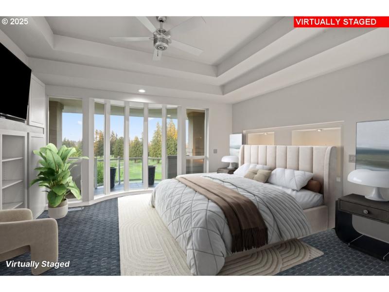 Owner's Suite Bedroom