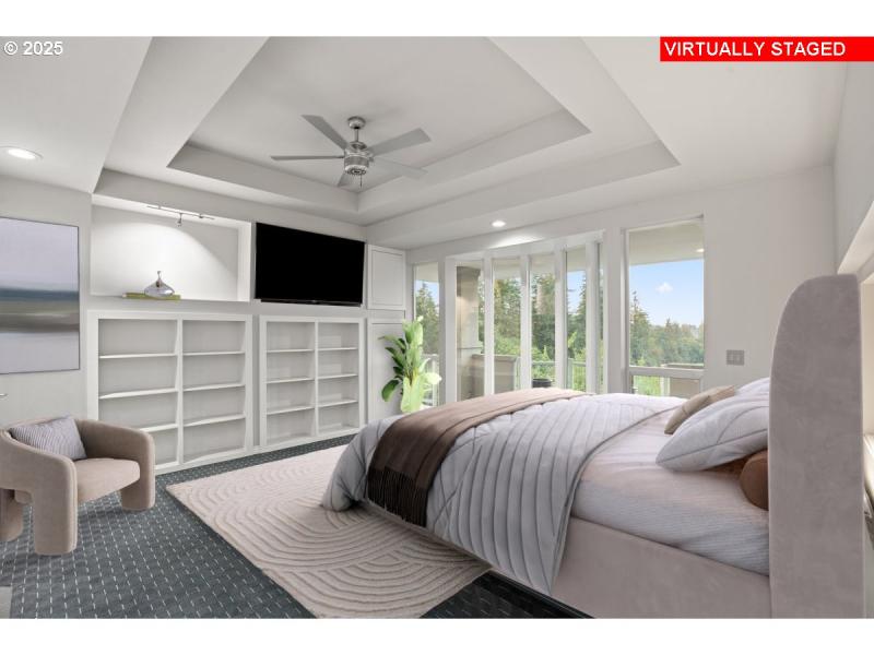 Owner's Suite Bedroom