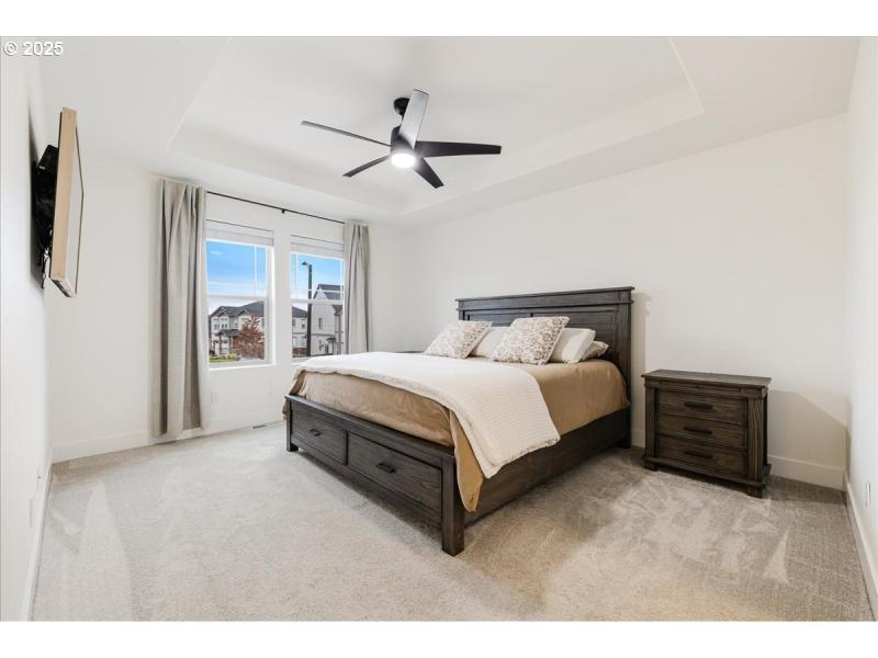 Bedroom, Owner's Suite