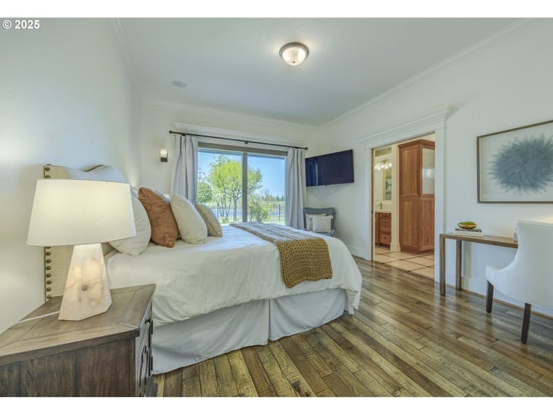 Owner's Suite Bedroom