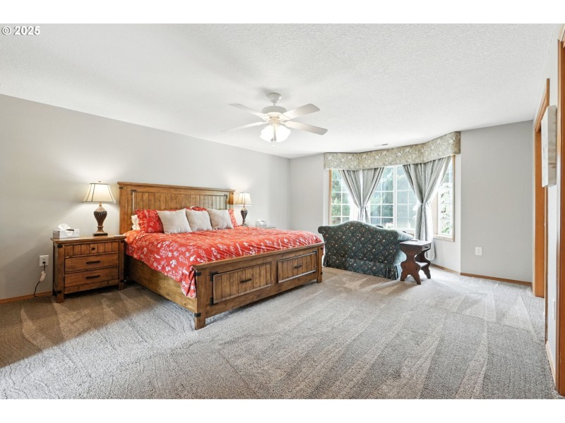 Owner's Suite Bedroom