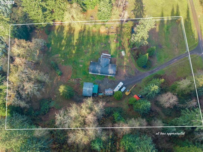 Approximate Property Lines