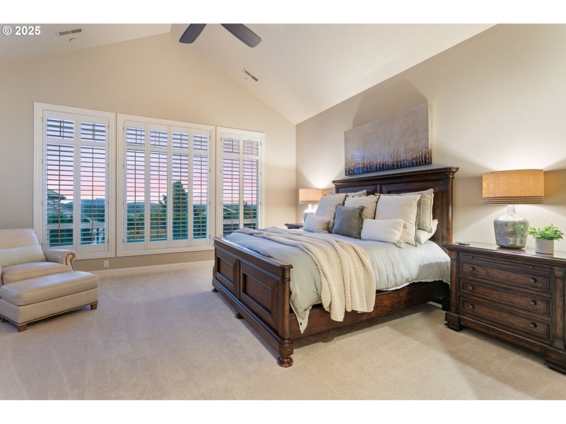 Bedroom, Owner's Suite