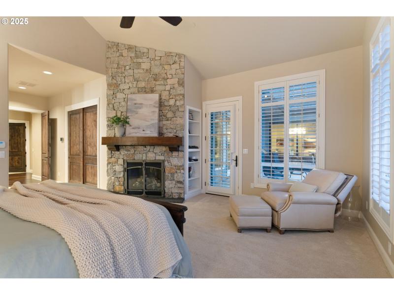 Bedroom, Owner's Suite