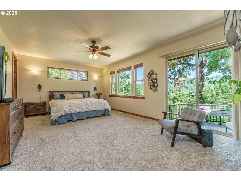 Owner's Suite Bedroom