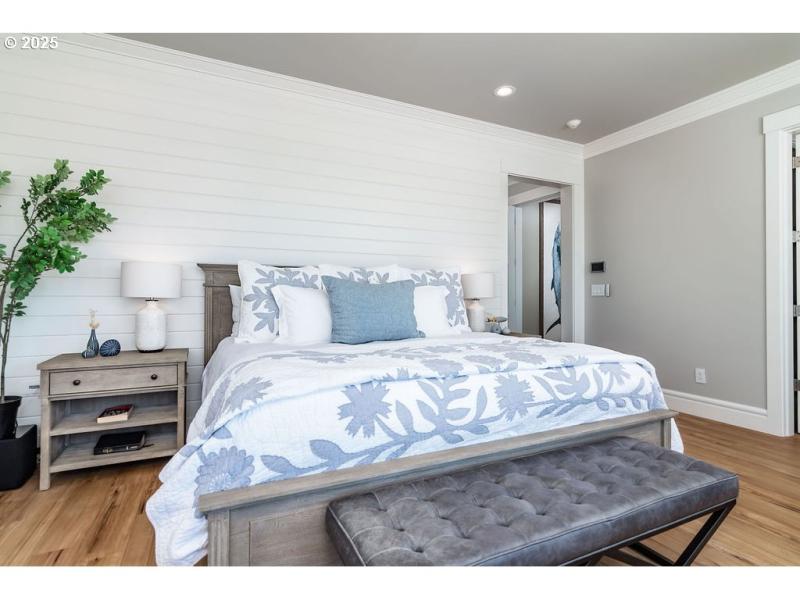 Owner's Suite Bedroom