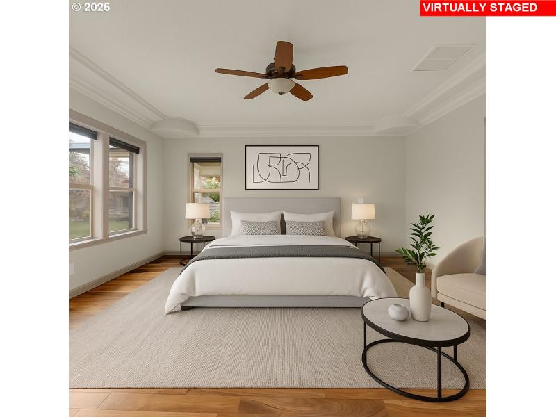 Owner's Suite Bedroom