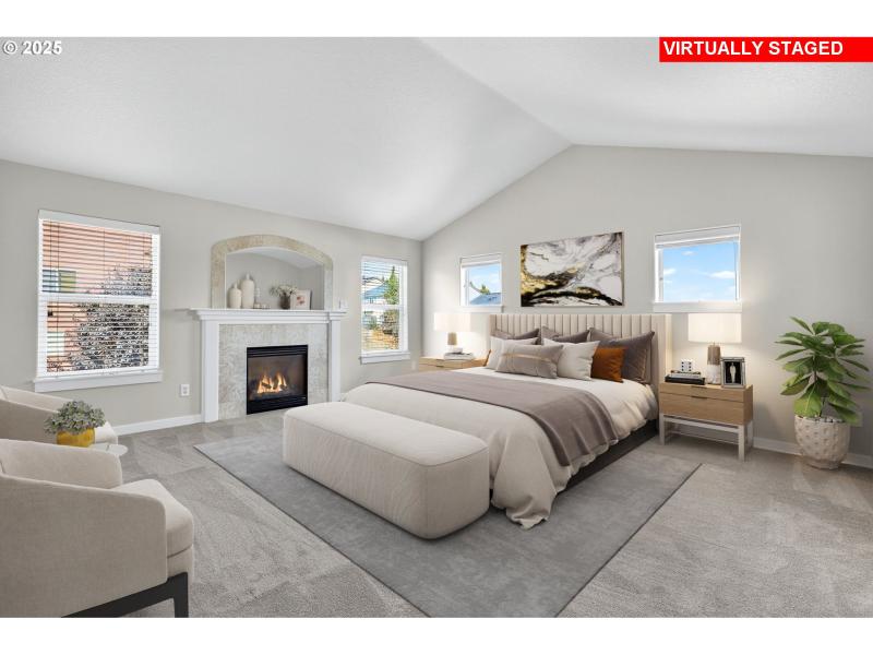 Owner's Suite Bedroom