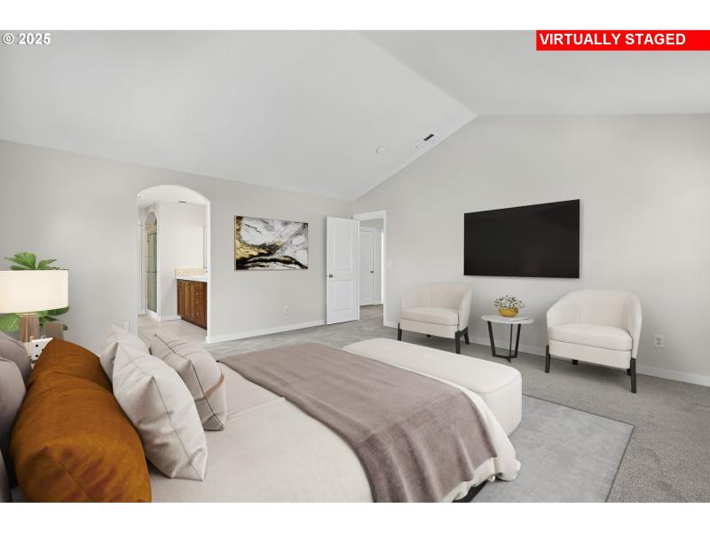 Owner's Suite Bedroom