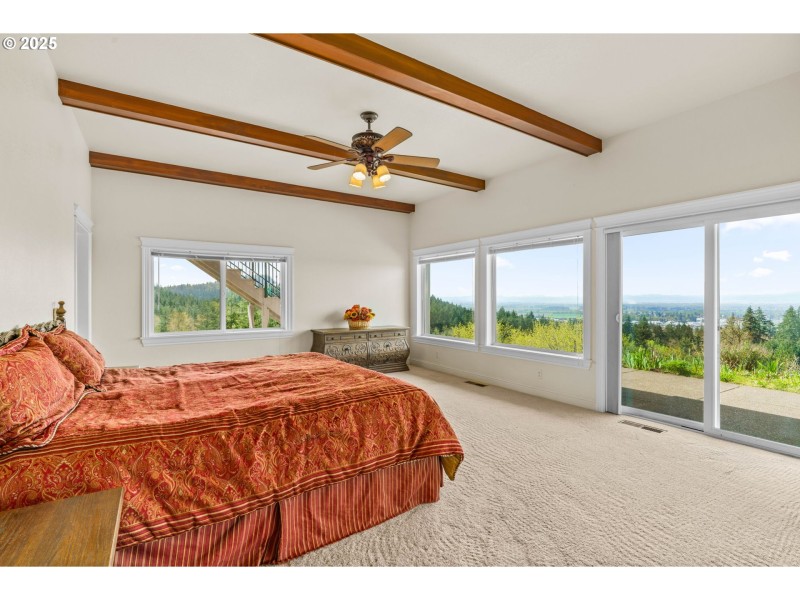 Bedroom, Owner's Suite