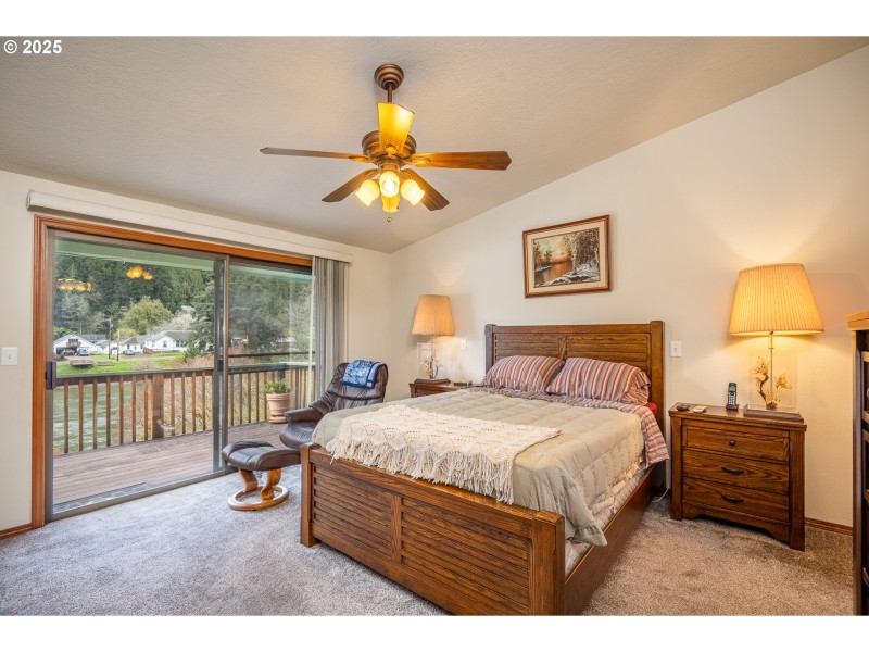 Owner's Suite Bedroom