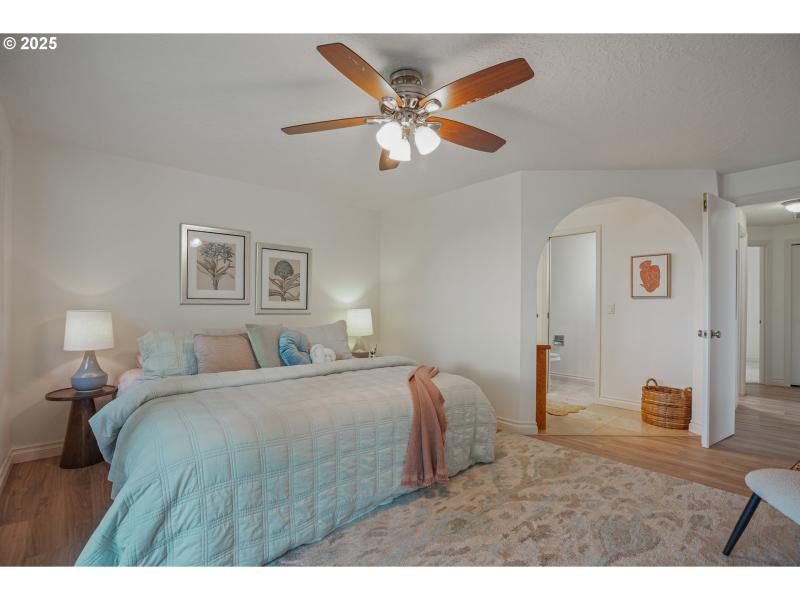 Owner's Suite Bedroom