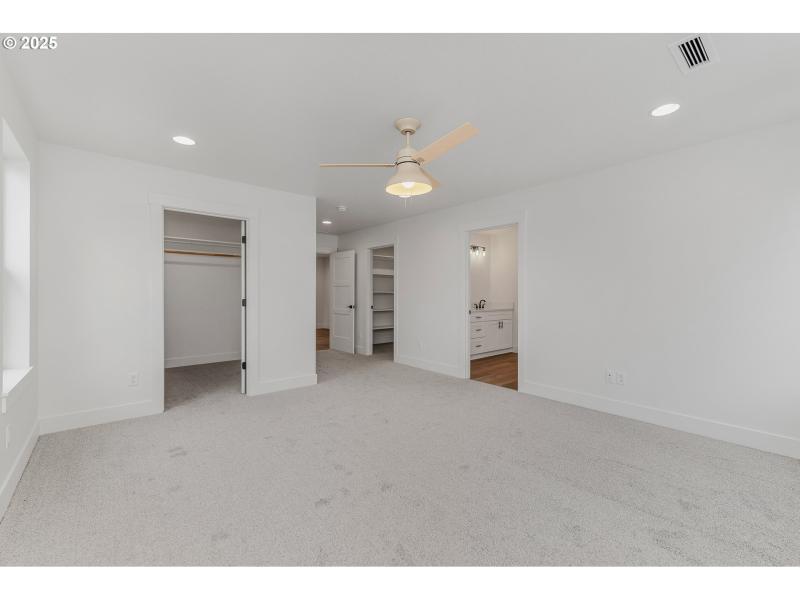 Owner's Suite Bedroom