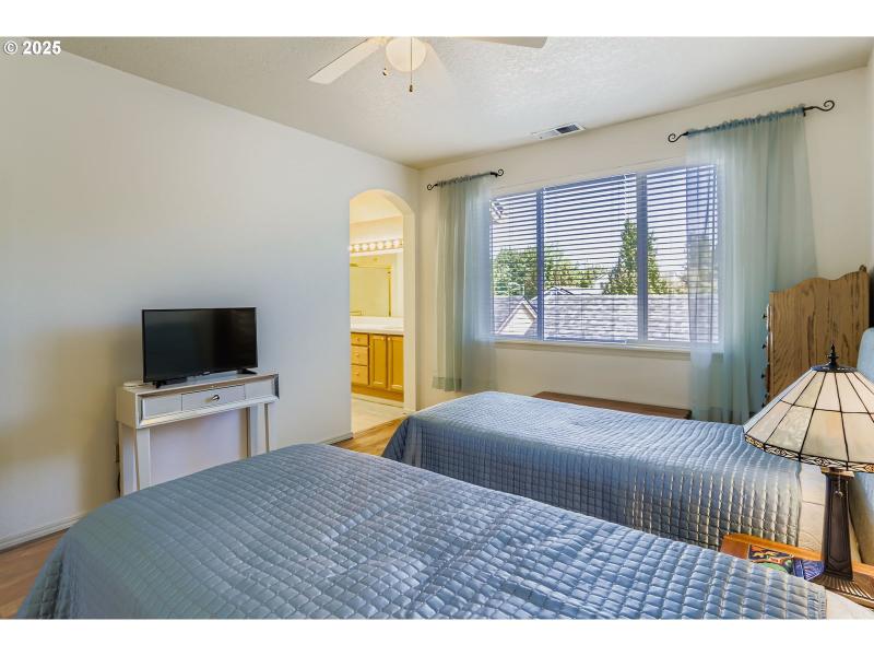 Owner's Suite Bedroom