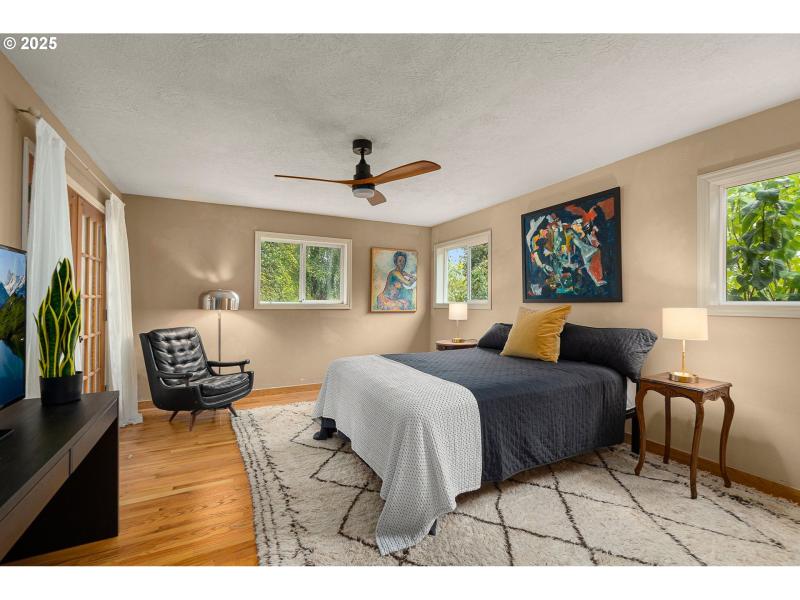 Owner's Suite Bedroom