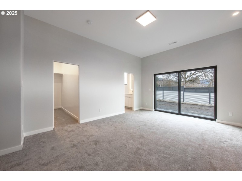 Owner's Suite Bedroom