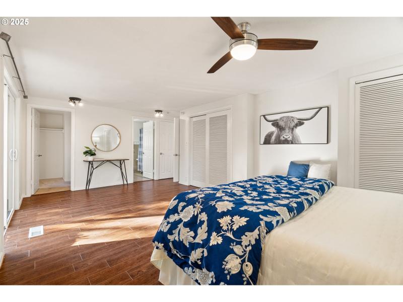 Owner's Suite Bedroom