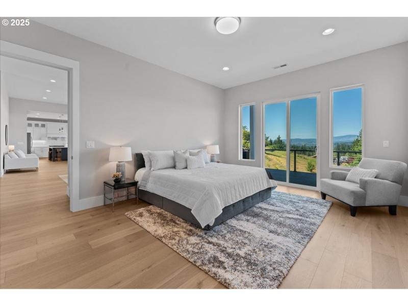 Owner's Suite Bedroom