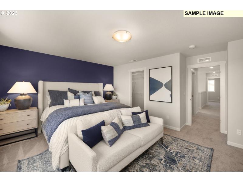 Owner's Suite Bedroom