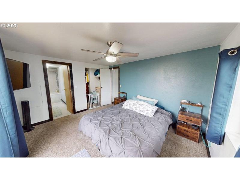 Owner's Suite Bedroom