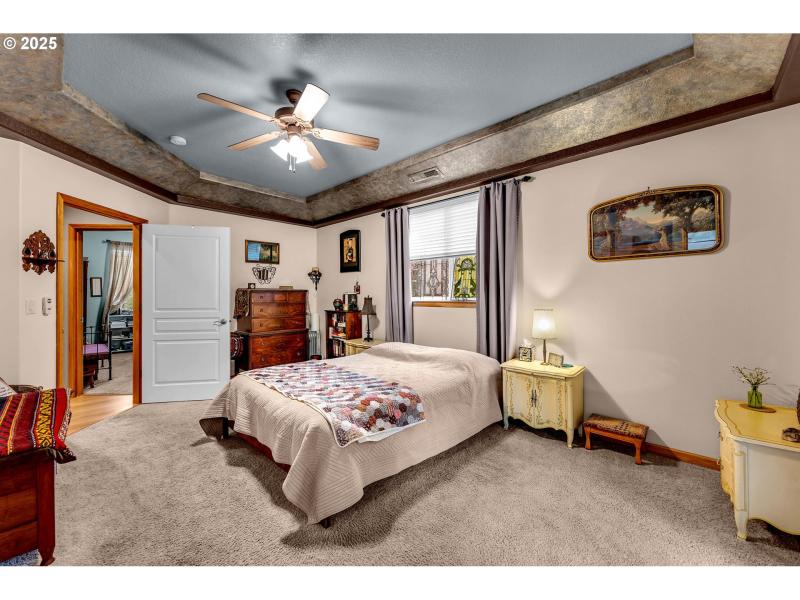 Owner's Suite Bedroom