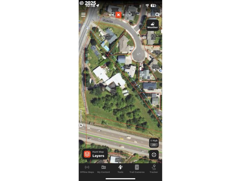 Approximate Property Lines