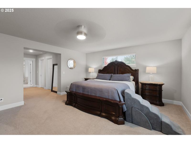 Owner's Suite Bedroom