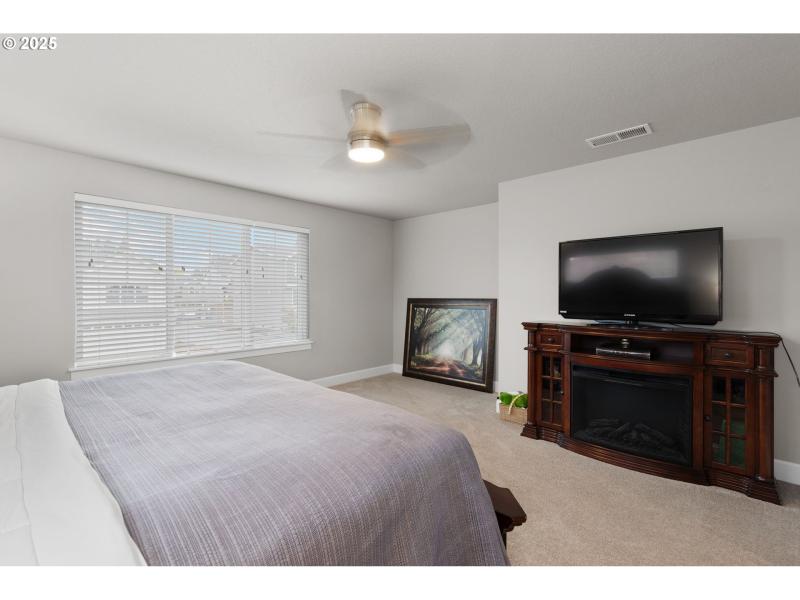 Owner's Suite Bedroom