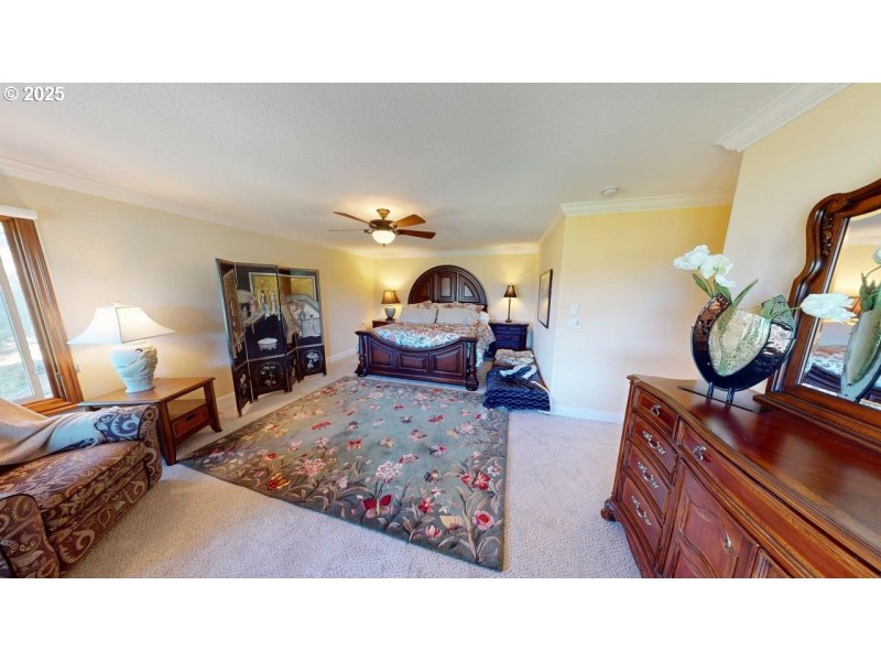 Owner's Suite Bedroom