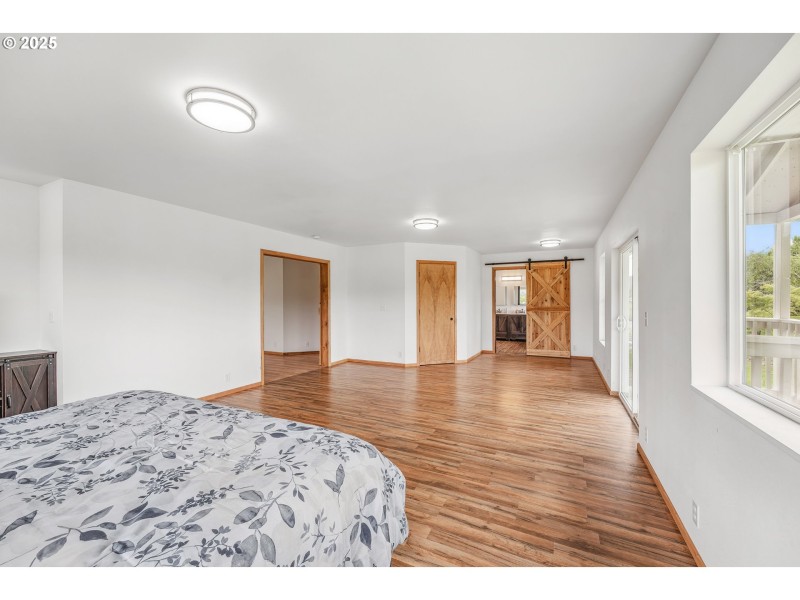 Owner's Suite Bedroom