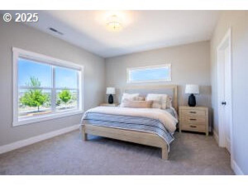 Owner's Suite Bedroom