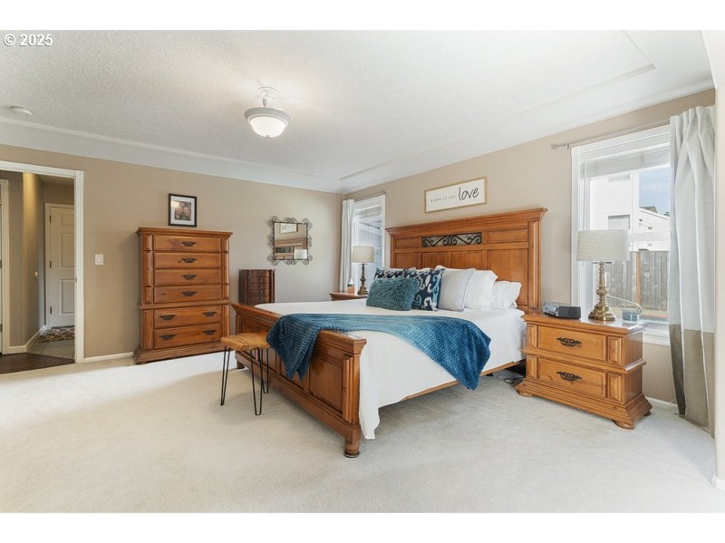 Owner's Suite Bedroom