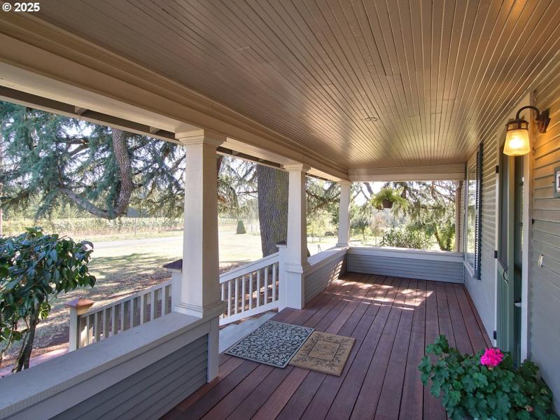 Covered Porch
