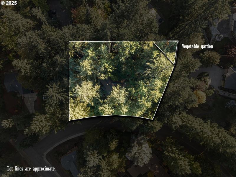 Approximate Property Lines
