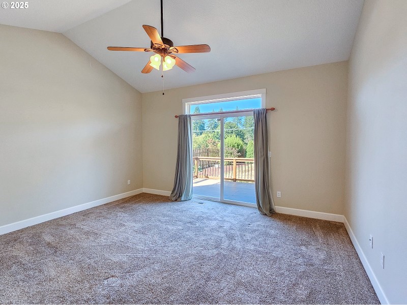 Owner's Suite Bedroom