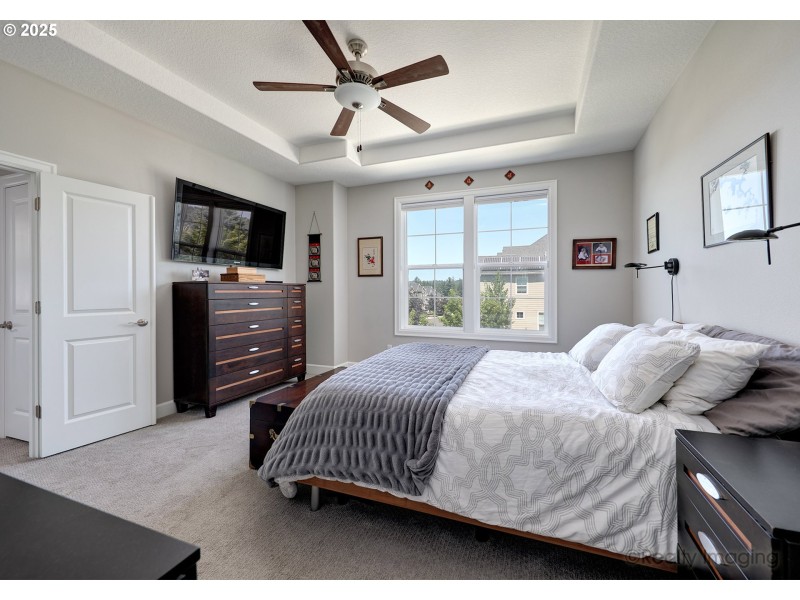 Owner's Suite Bedroom