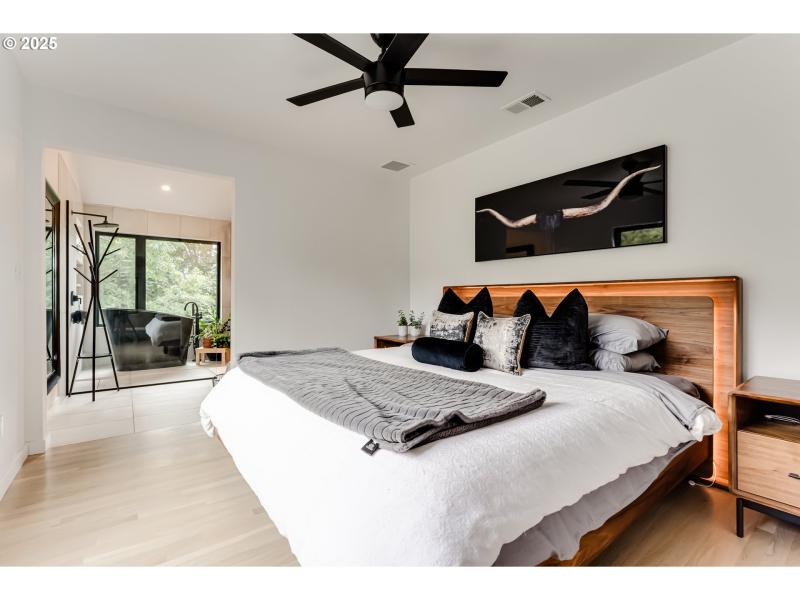 Owner's Suite Bedroom