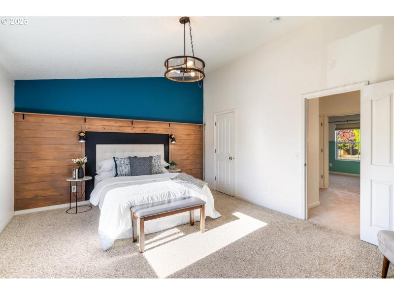 Owner's Suite Bedroom