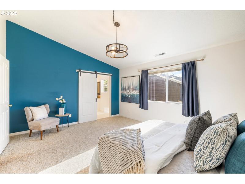 Owner's Suite Bedroom