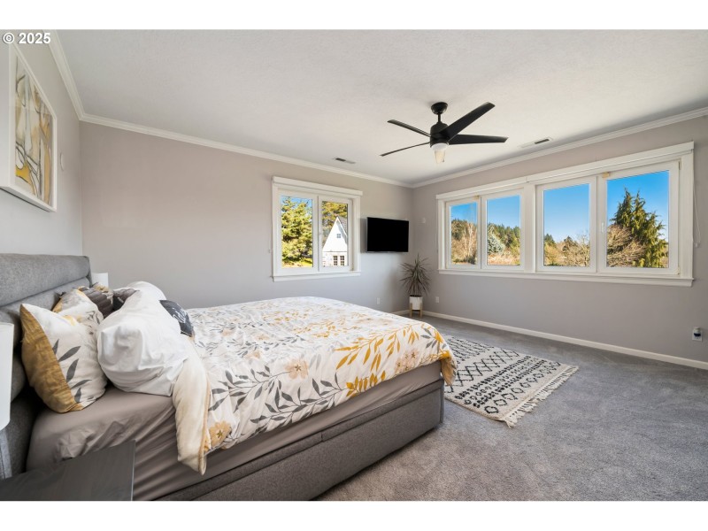 Owner's Suite Bedroom