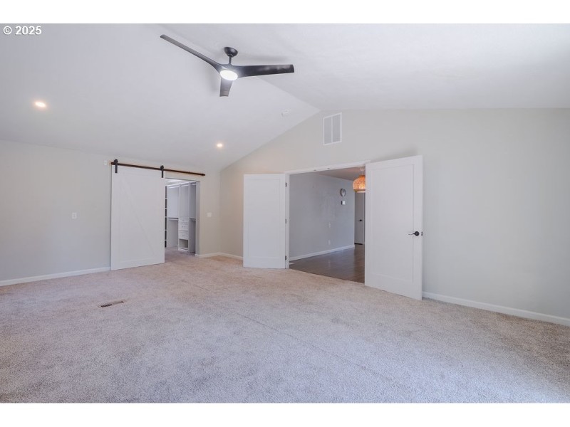 Owner's Suite Bedroom