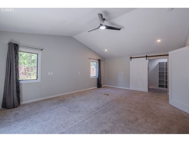 Owner's Suite Bedroom