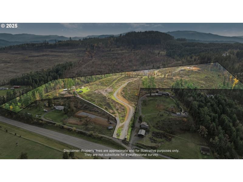 Approximate Property Lines